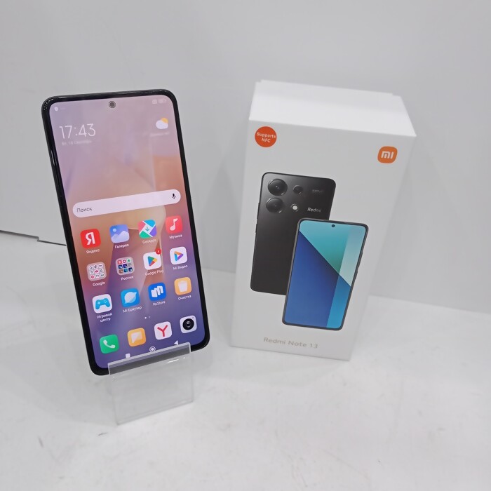 Смартфон Xiaomi Redmi Note 13 8/256 Черный