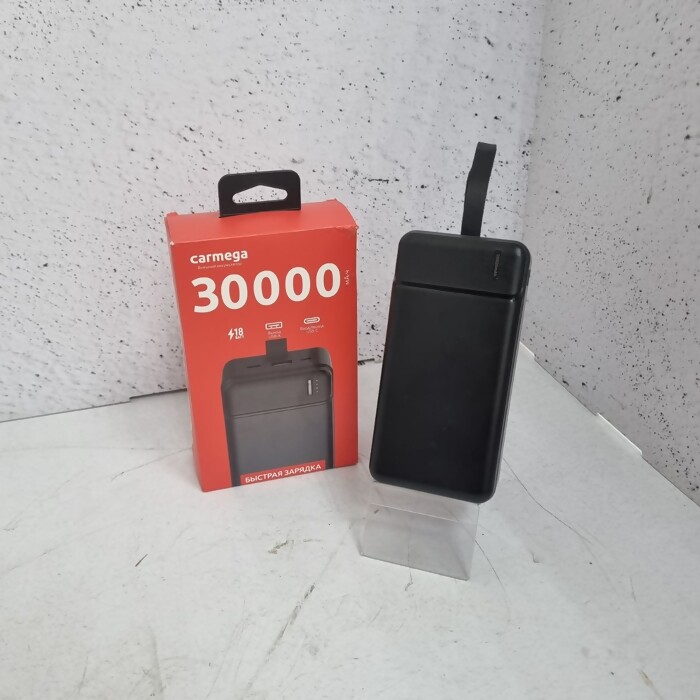 Внешний аккумулятор Carmega 30000 mAh