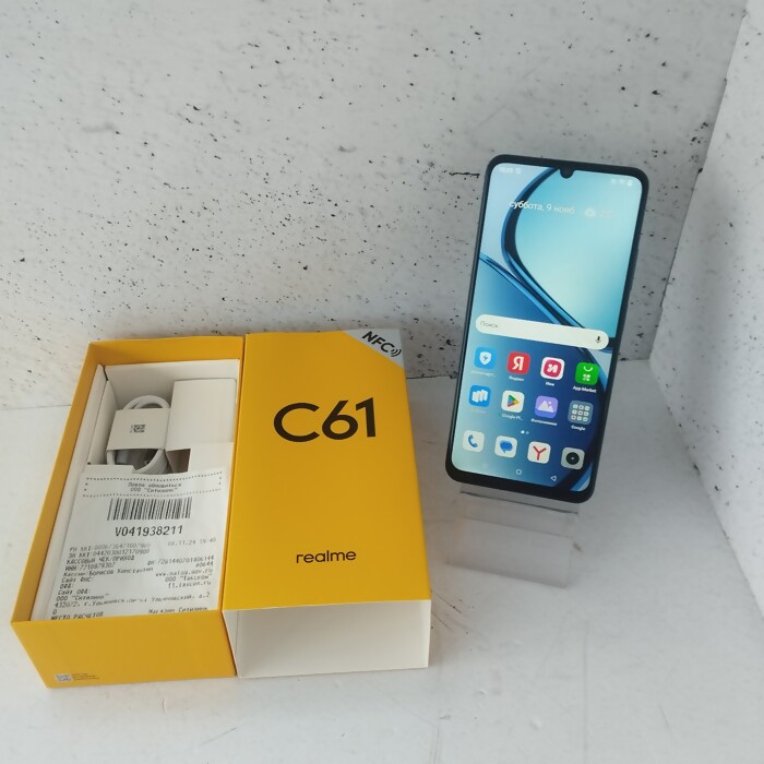 Смартфон Realme C61 8/256 Зеленый