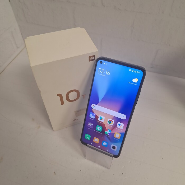 Смартфон Xiaomi MI 10T 8/128 Синий