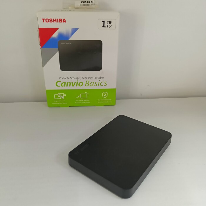 Жесткий диск Toshiba 1TB