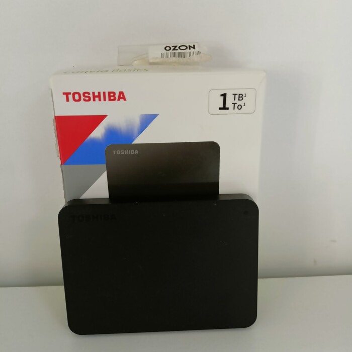 Жесткий диск Toshiba 1TB