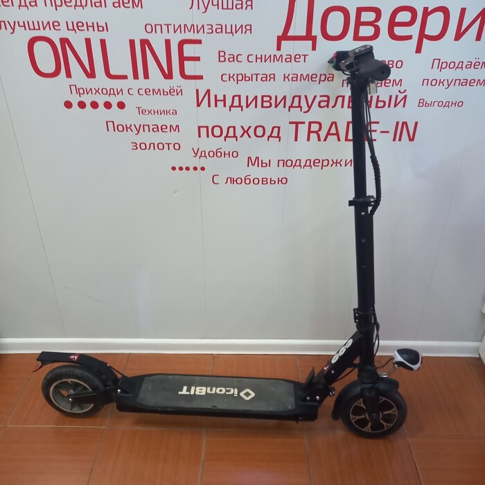 Электросамокат IconBit XLR3070