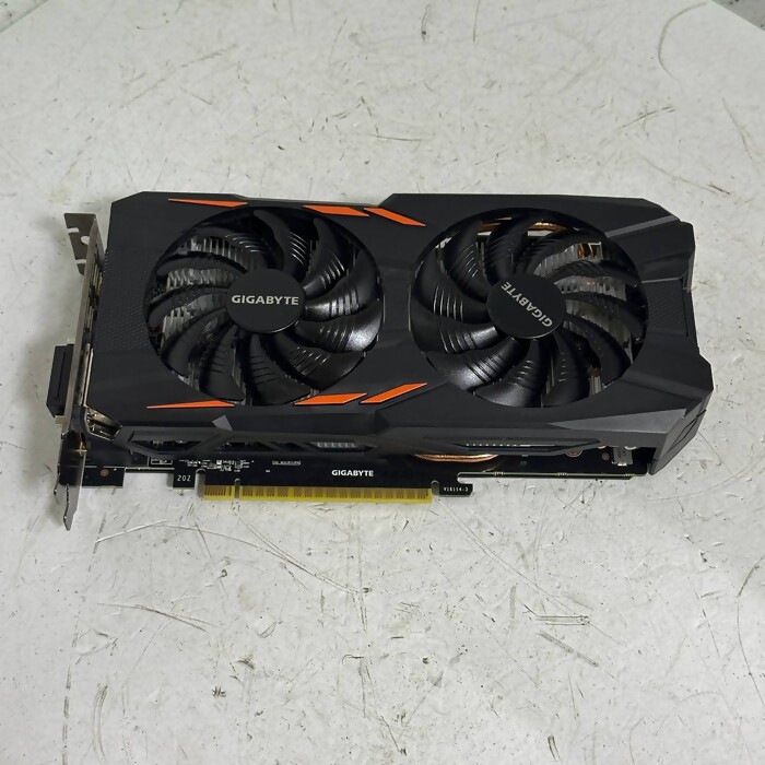 Видеокарта NVidia GeForce 1050 Ti 4 GB