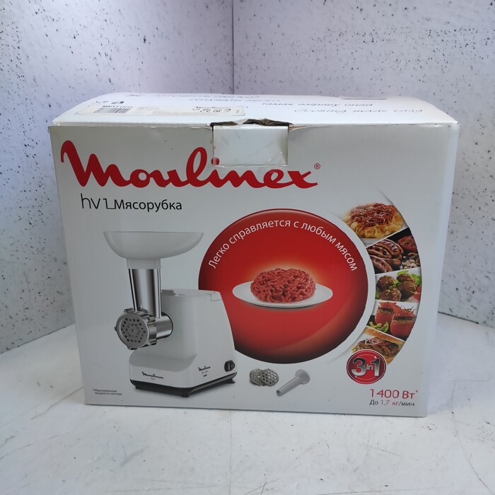 Мясорубка Moulinex HV1 3in1