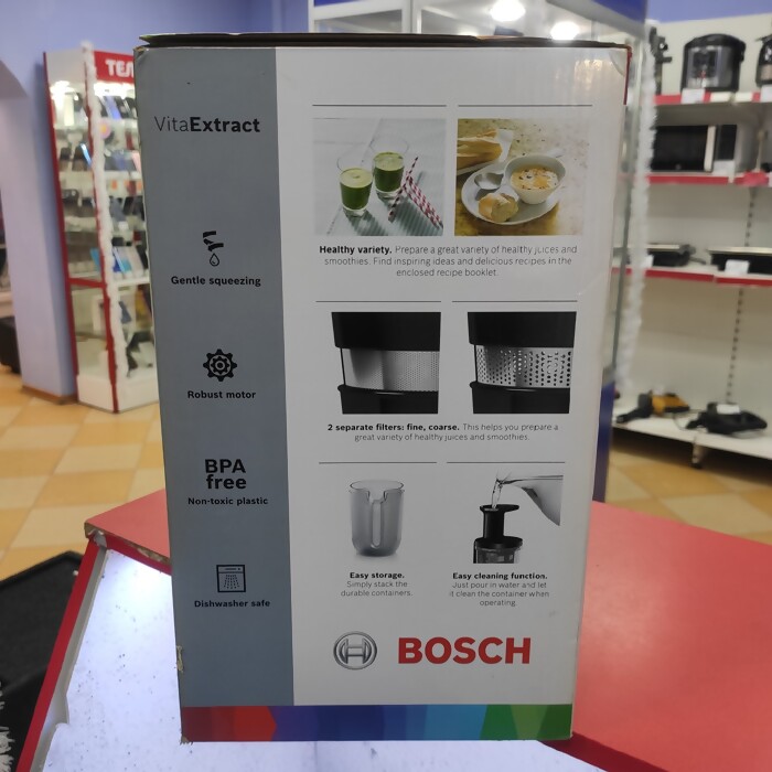 Соковыжималка Bosch MESM500W