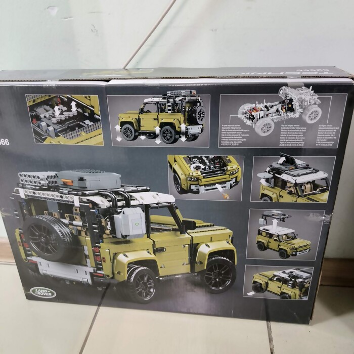 Конструктор TECHNIC Land Rover Defender 62666