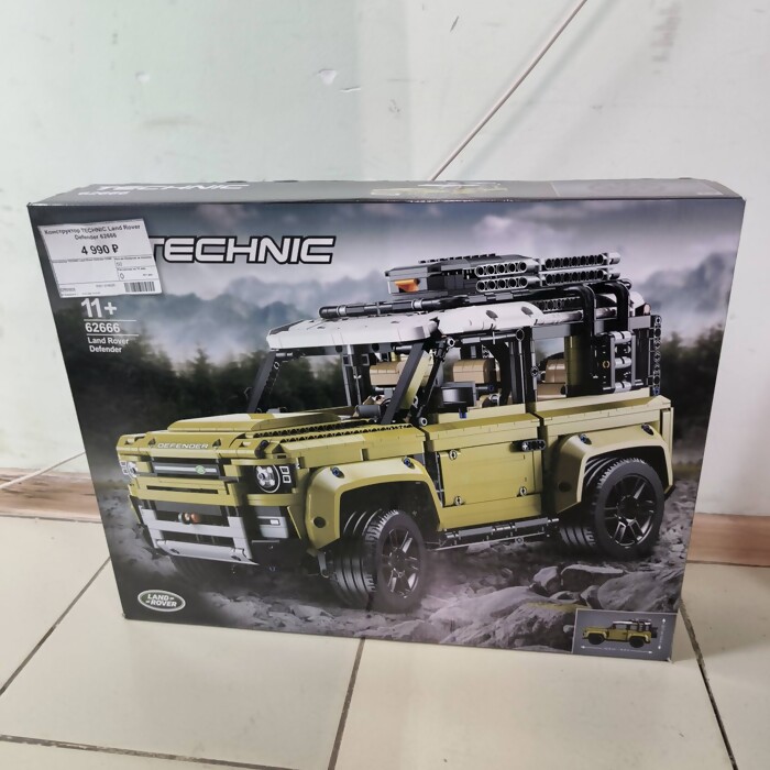 Конструктор TECHNIC Land Rover Defender 62666