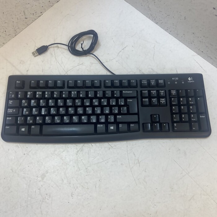 Клавиатура Logitech k120