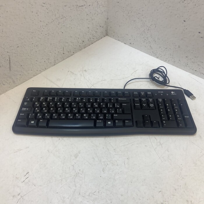 Клавиатура Logitech k120