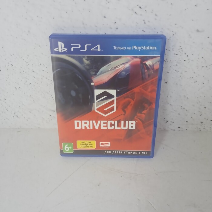 Диск Sony PlayStation 4 DRIVECLUB