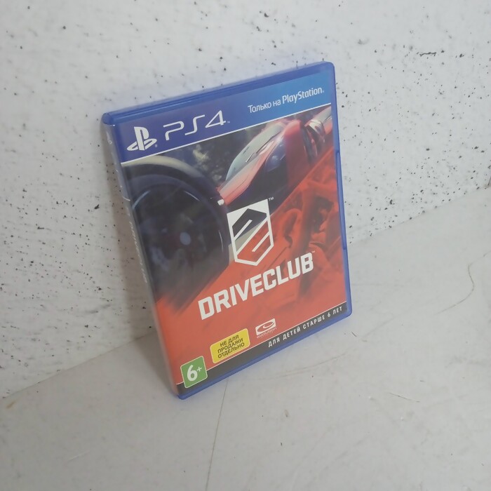 Диск Sony PlayStation 4 DRIVECLUB