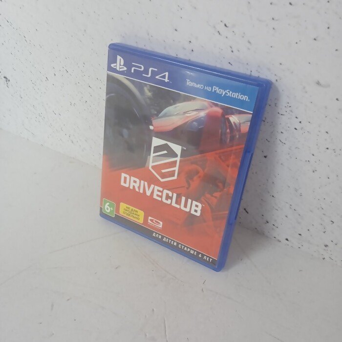 Диск Sony PlayStation 4 DRIVECLUB