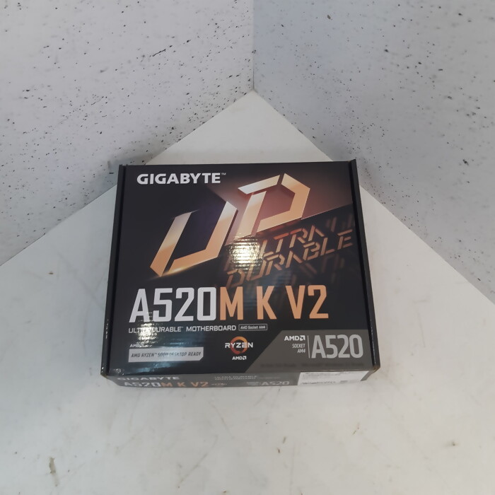 Материнская плата Gigabyte A520m KV2