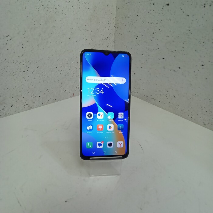 Смартфон Tecno Spark 10C 4/64 Черный