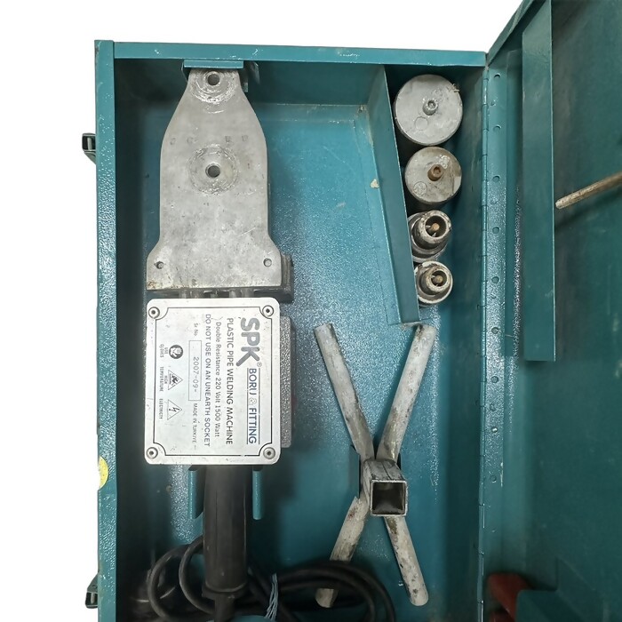Паяльник для полипропилена SPK PIPE & FITTING