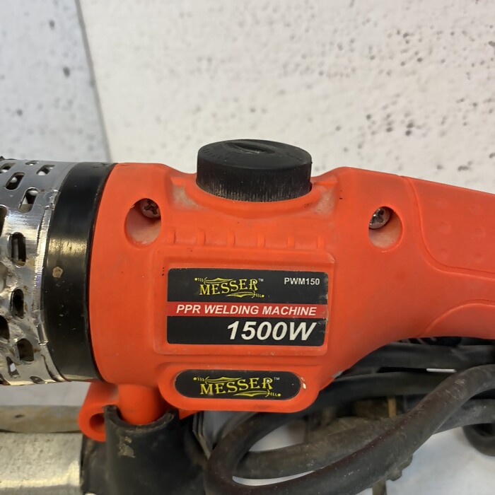 Паяльник для полипропилена Messer PWM150