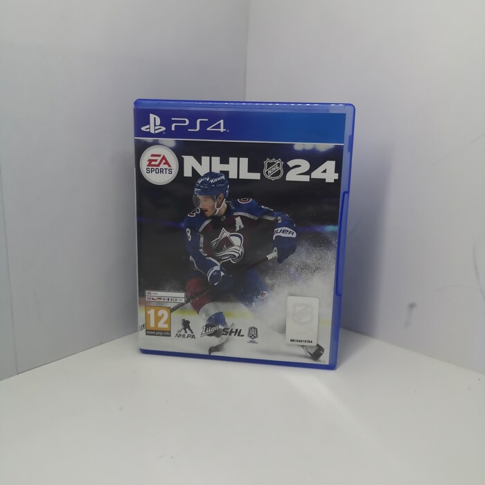 Купить б/у диск sony playstation 4 nhl 2024