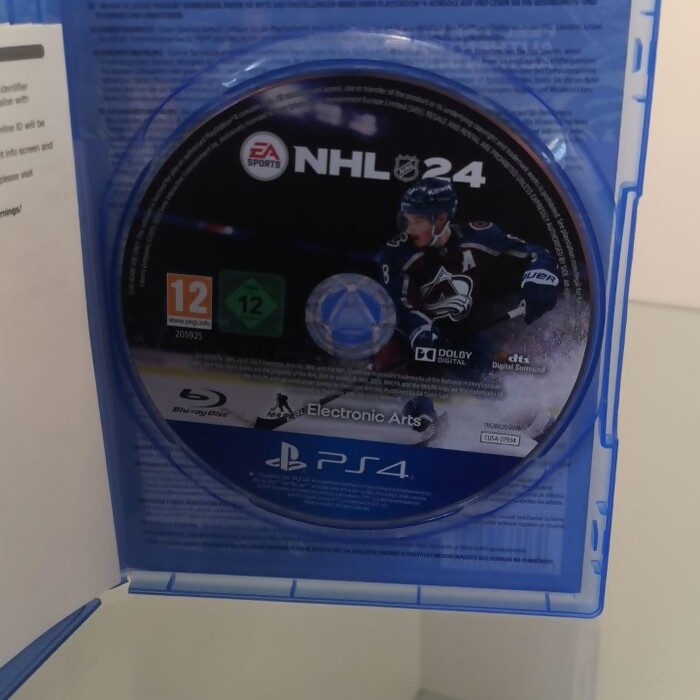 Купить б/у диск sony playstation 4 nhl 2024