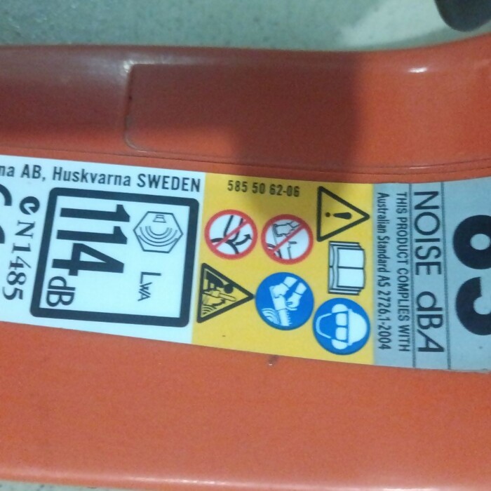 Бензопила Husqvarna N1485