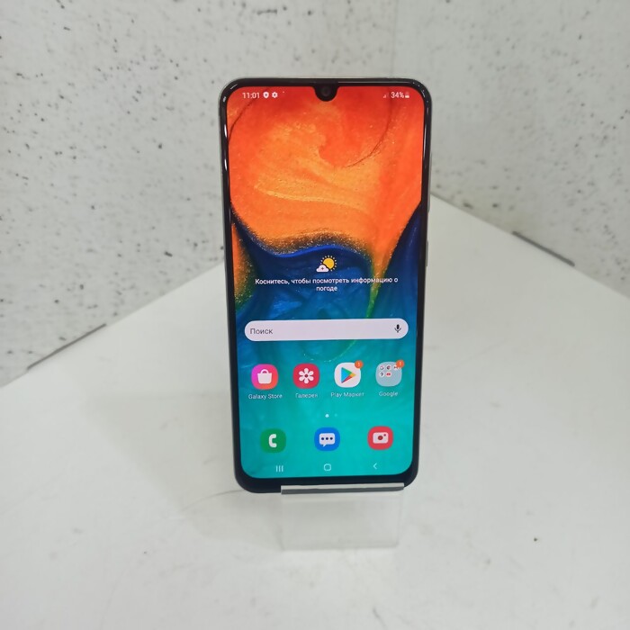 Смартфон Samsung Galaxy A30 4/64 Белый