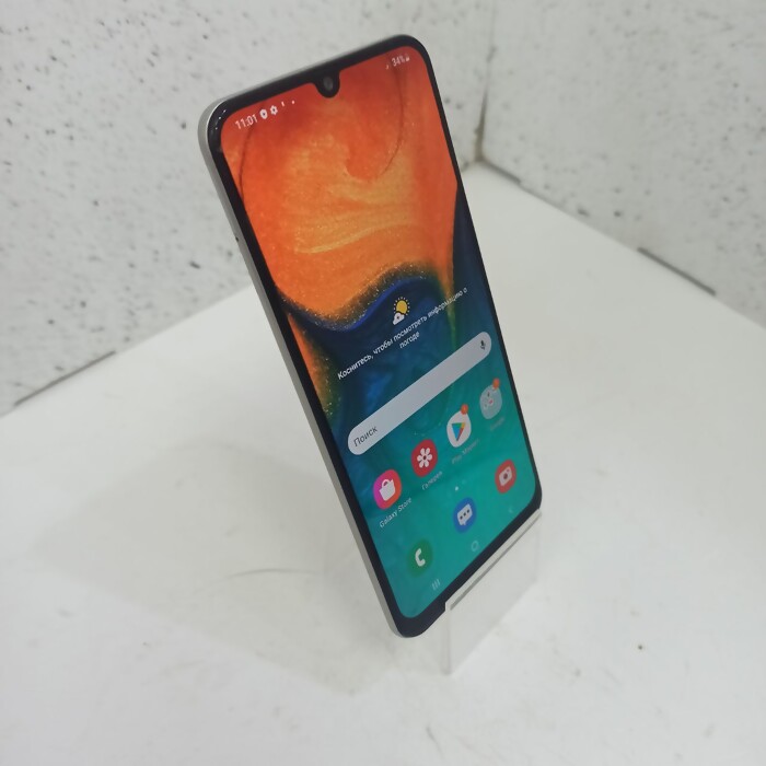 Смартфон Samsung Galaxy A30 4/64 Белый