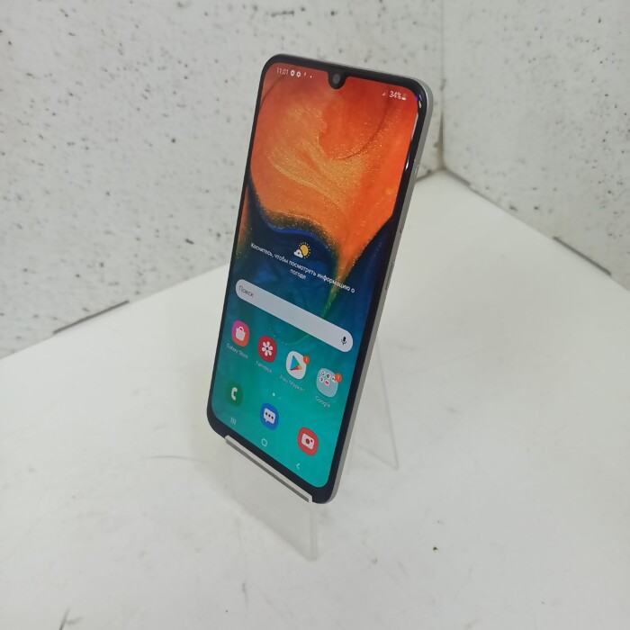 Смартфон Samsung Galaxy A30 4/64 Белый