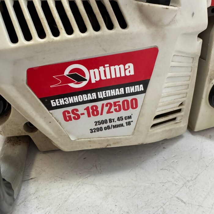 Бензопила Оптима GS-18/2500