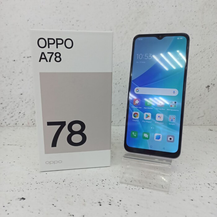 Смартфон OPPO A78 8/256 Фиолетовый