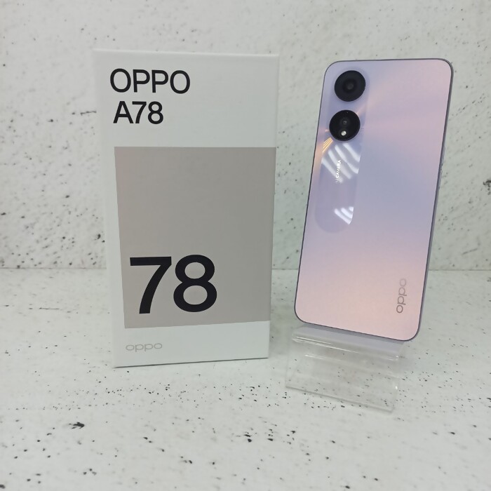 Смартфон OPPO A78 8/256 Фиолетовый