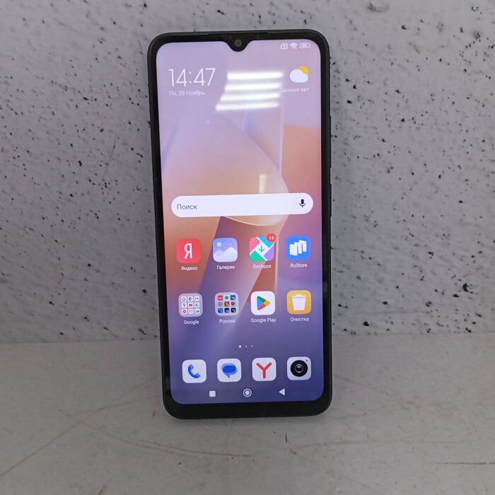 Смартфон Xiaomi Redmi 12C 4/128 Черный