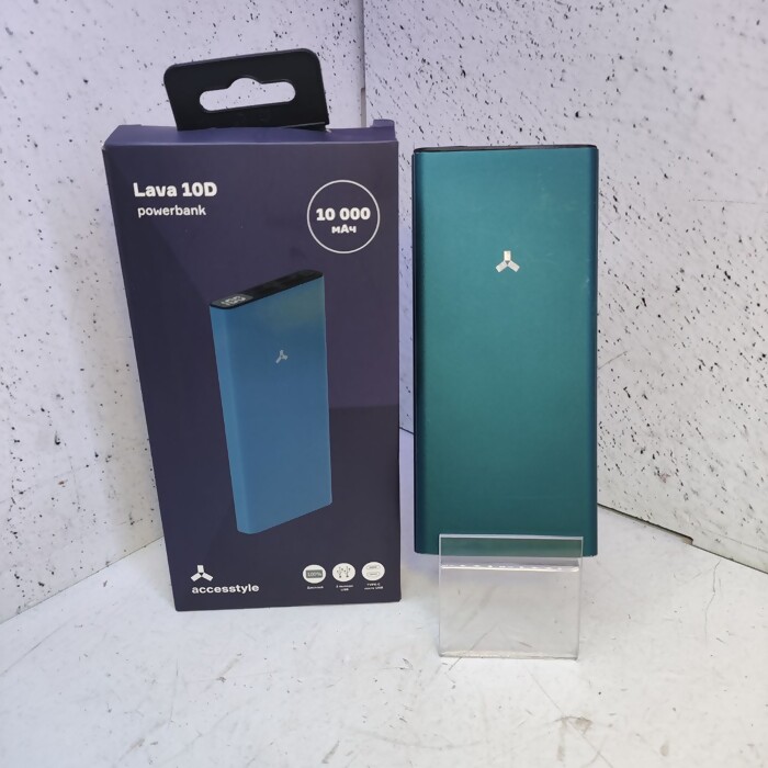 Внешний аккумулятор AccesStyle Lava 10D