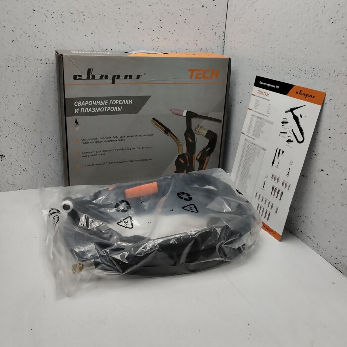 Газовая горелка TIG Сварог Tech TS 26 IOW6960
