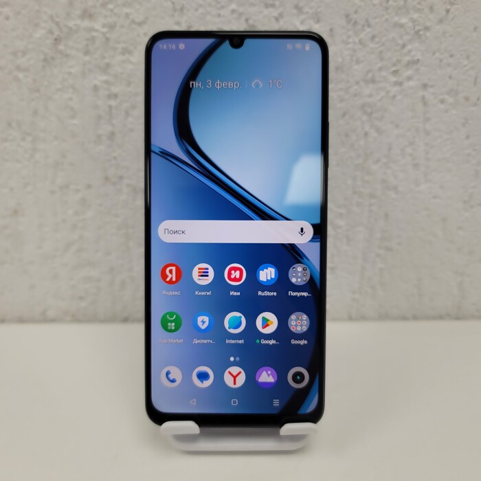 Смартфон realme C53 6/128 Черный