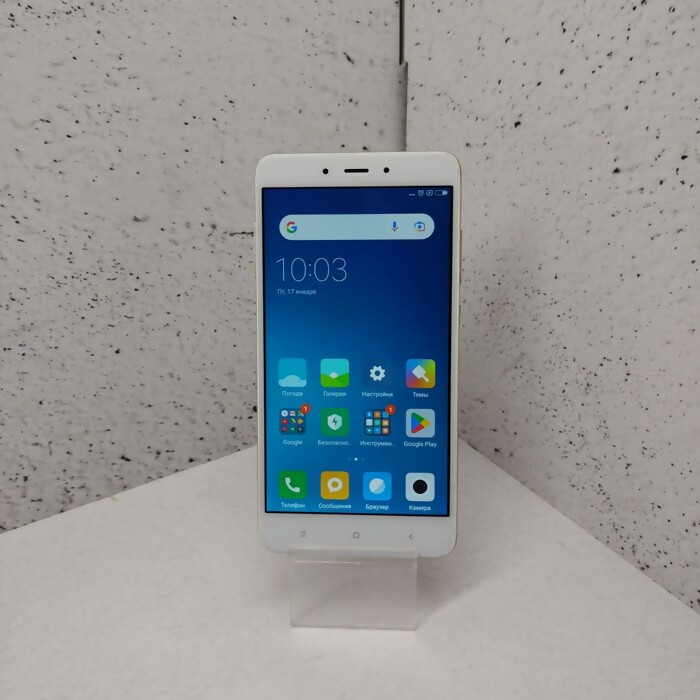 Смартфон Xiaomi Redmi Note 4X 4/64 Золотистый