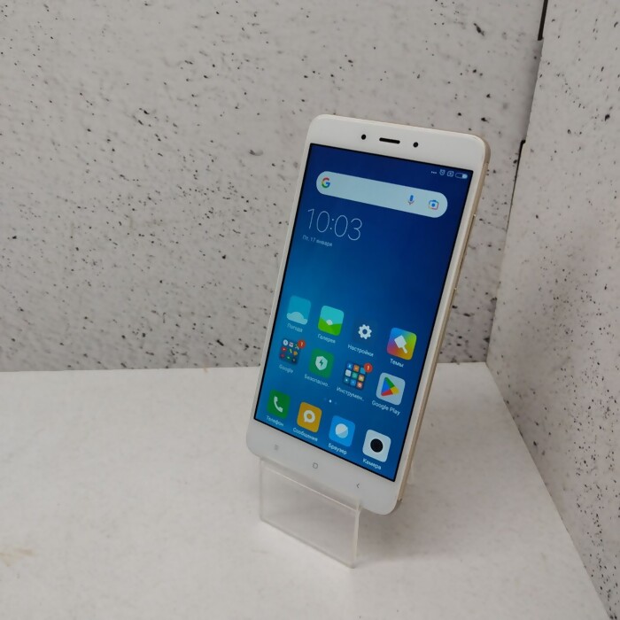 Смартфон Xiaomi Redmi Note 4X 4/64 Золотистый