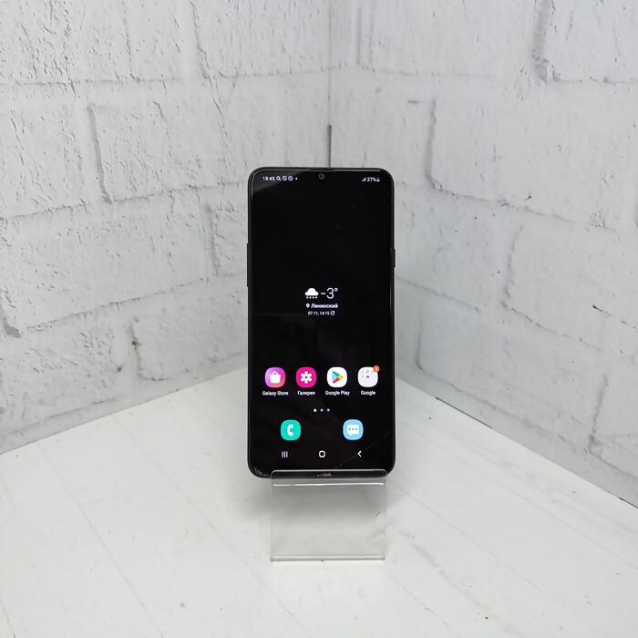 Смартфон Samsung Galaxy A20s 3/32 Черный