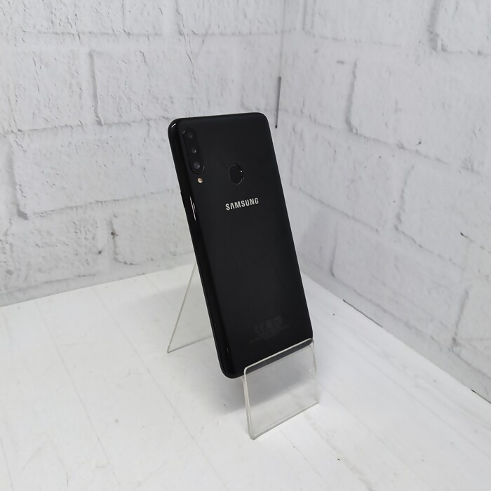 Смартфон Samsung Galaxy A20s 3/32 Черный