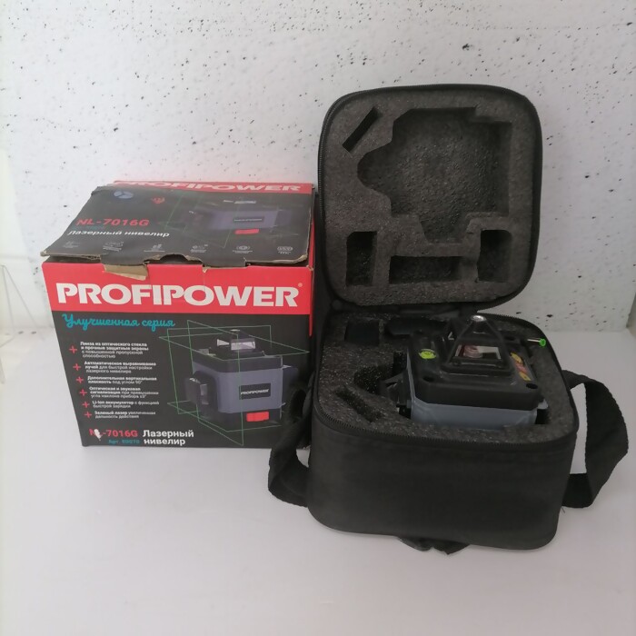 Лазерный уровень Profipower NL7016G