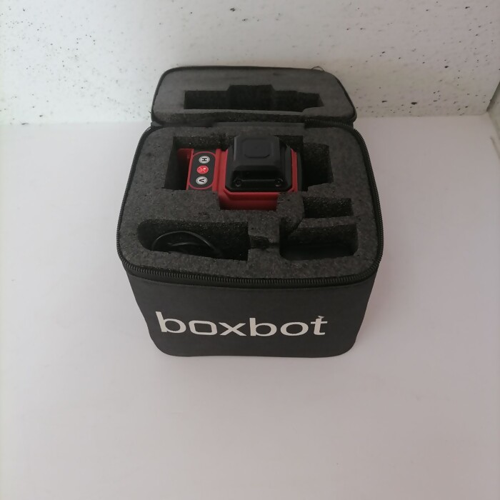 Лазерный уровень Boxbot 4х360