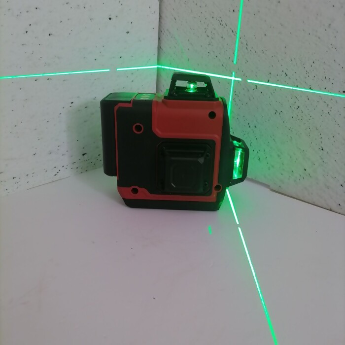 Лазерный уровень Boxbot 4х360