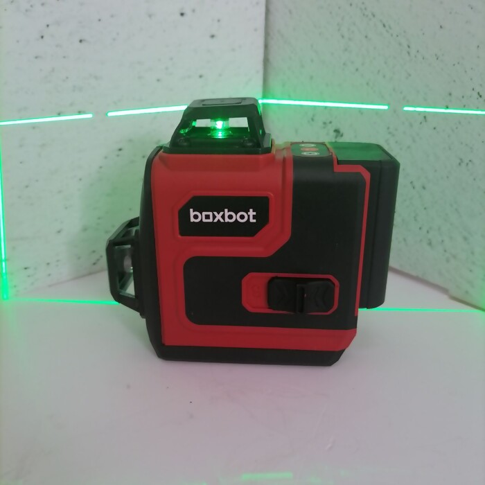 Лазерный уровень Boxbot 4х360
