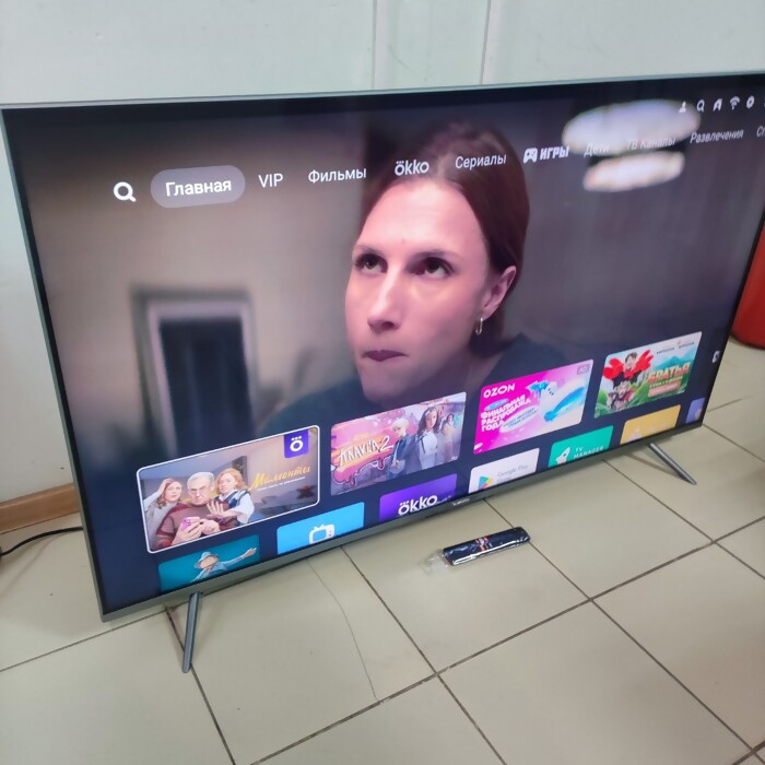 SMART-TV Телевизор Xiaomi TV Q2 55"