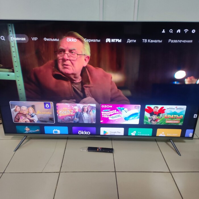 SMART-TV Телевизор Xiaomi TV Q2 55"
