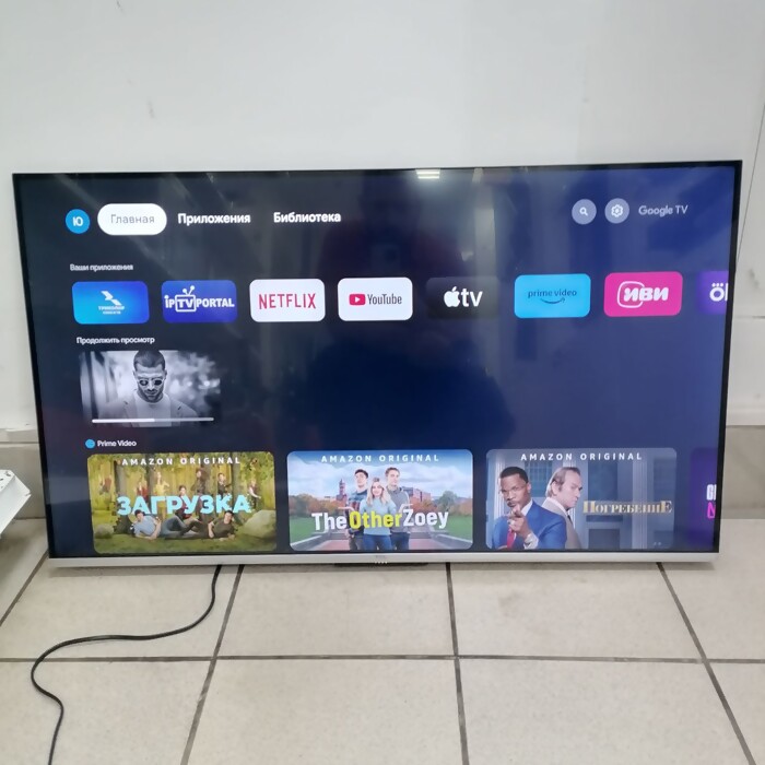 Телевизор TCL 43P737