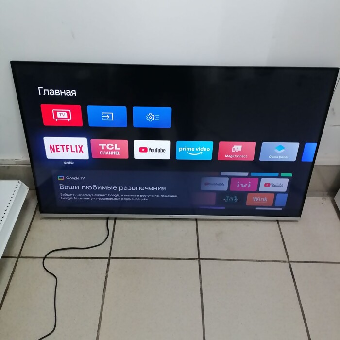 Телевизор TCL 43P737