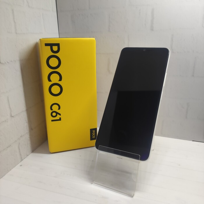 Смартфон Xiaomi POCO C61 4/128 Белый