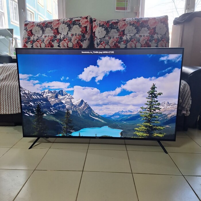 SMART-TV Телевизор Haier 55 S1