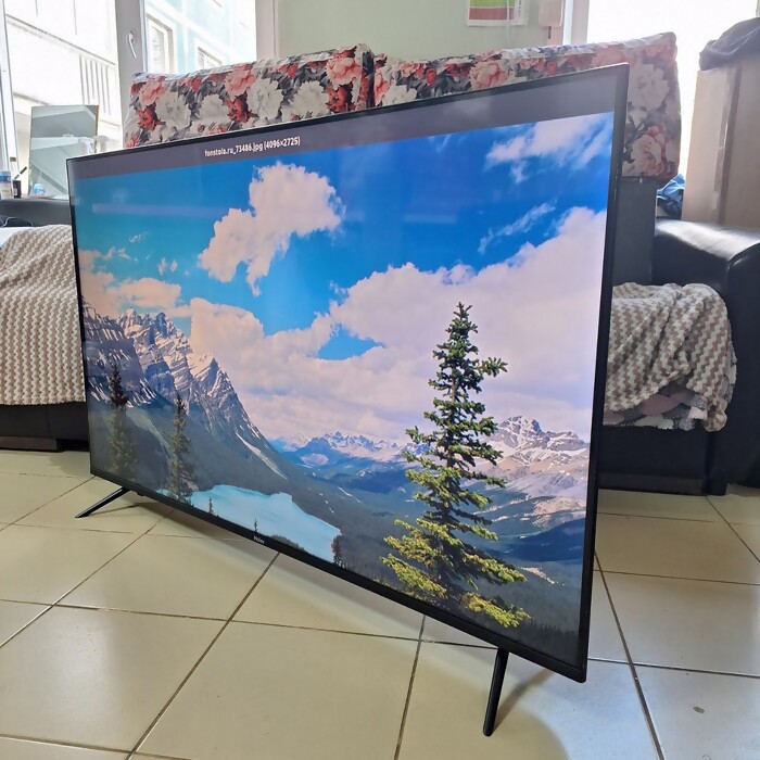 SMART-TV Телевизор Haier 55 S1