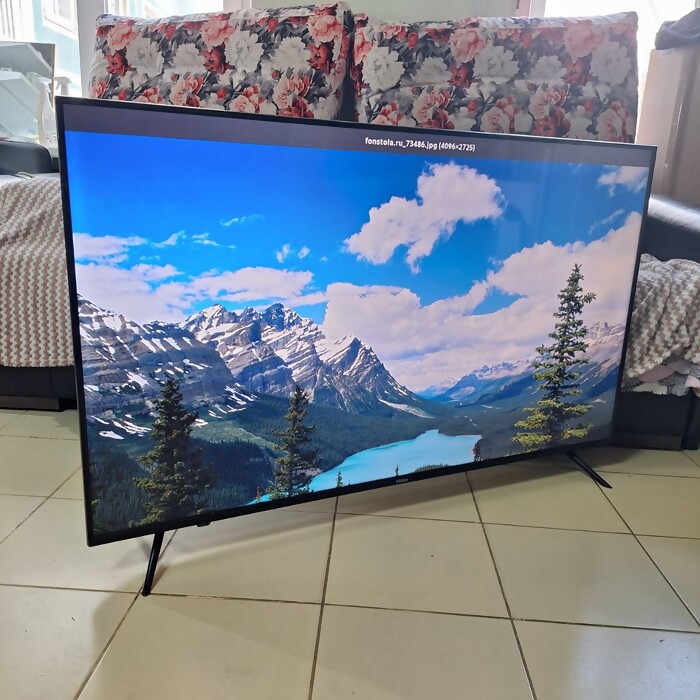 SMART-TV Телевизор Haier 55 S1